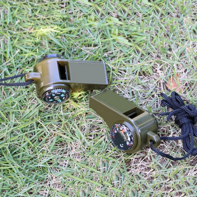 Peluit Penyelamat Darurat 3 in - Outdoor Activities In Camping ulasan dan harga
