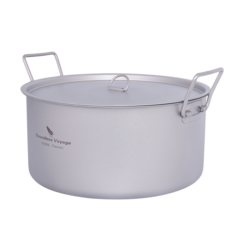 Boundless Voyage panci Titaniu - Outdoor Camping Cooking Equipment ulasan dan harga