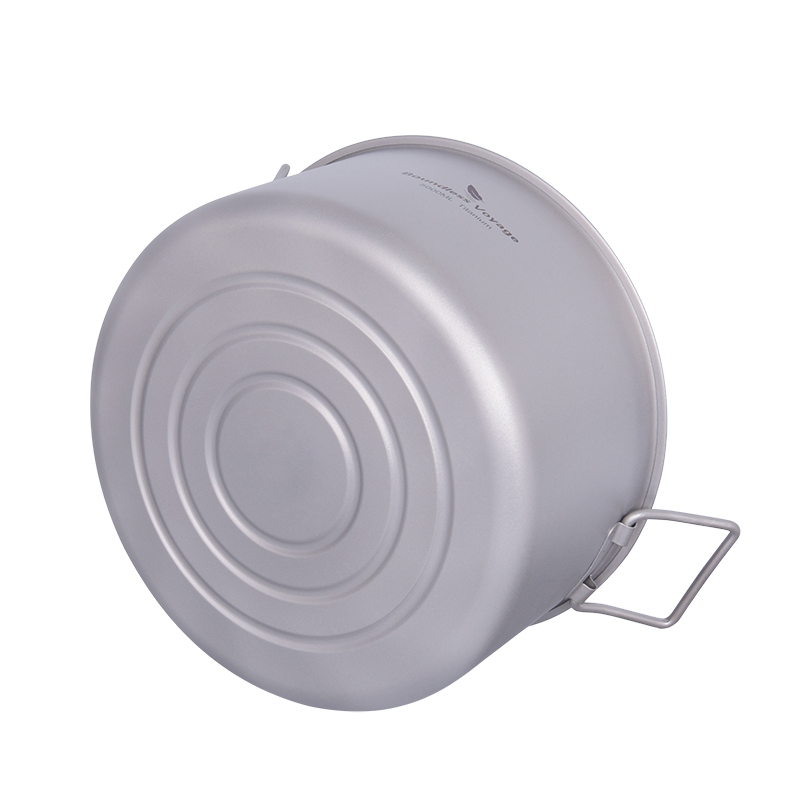 Boundless Voyage panci Titaniu - Outdoor Camping Cooking Equipment ulasan dan harga
