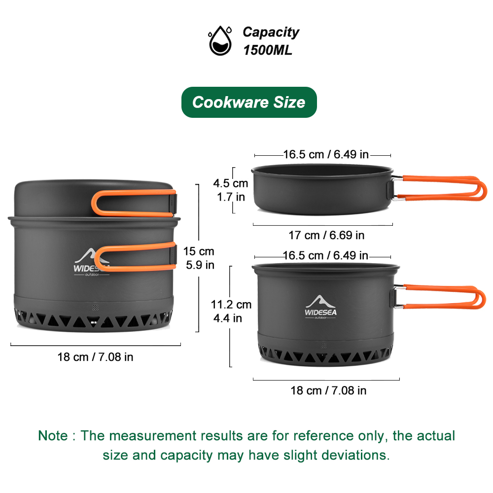 Peralatan Makan Berkemah Set P - Outdoor Camping Cooking Equipment ulasan dan harga