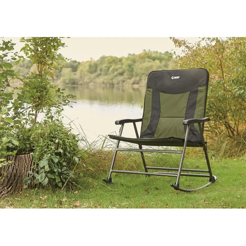 Kursi Goyang Portabel Kapasita - Outdoor Oversized Camping Chair ulasan dan harga