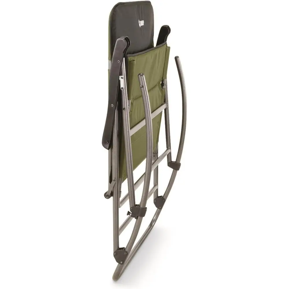 Kursi Goyang Portabel Kapasita - Outdoor Oversized Camping Chair ulasan dan harga