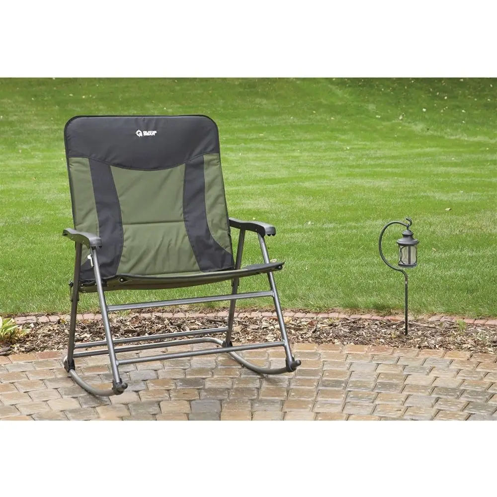 Kursi Goyang Portabel Kapasita - Outdoor Oversized Camping Chair ulasan dan harga