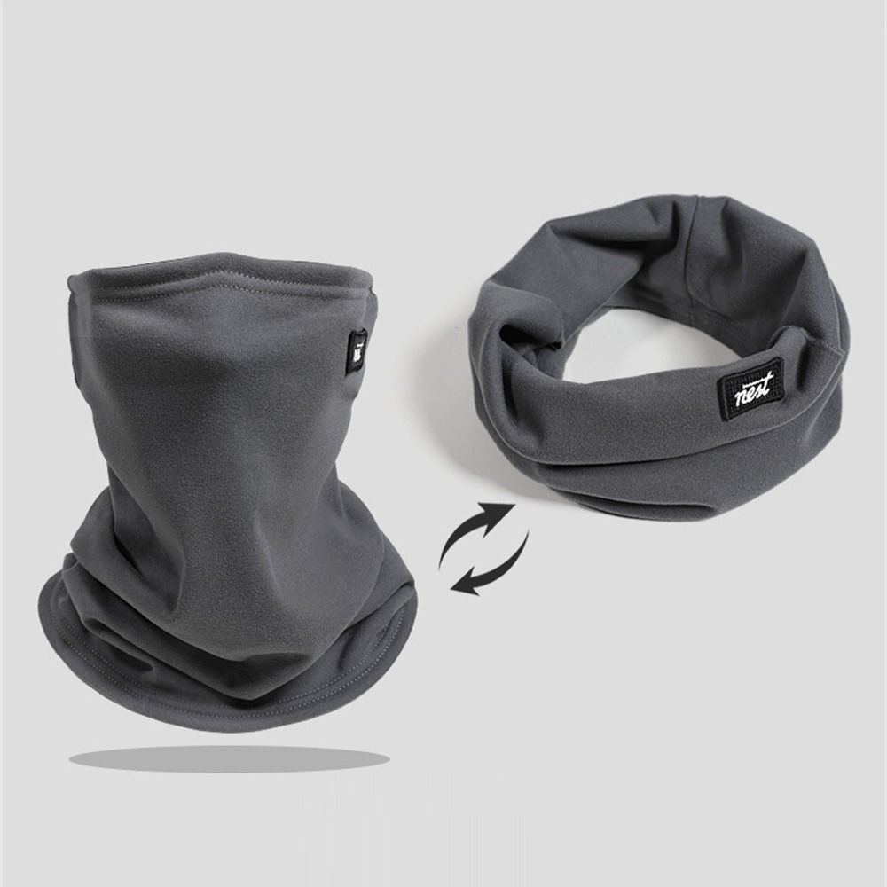 Penutup Leher Fleece untuk Ber - Outdoor Camping Winter ulasan dan harga