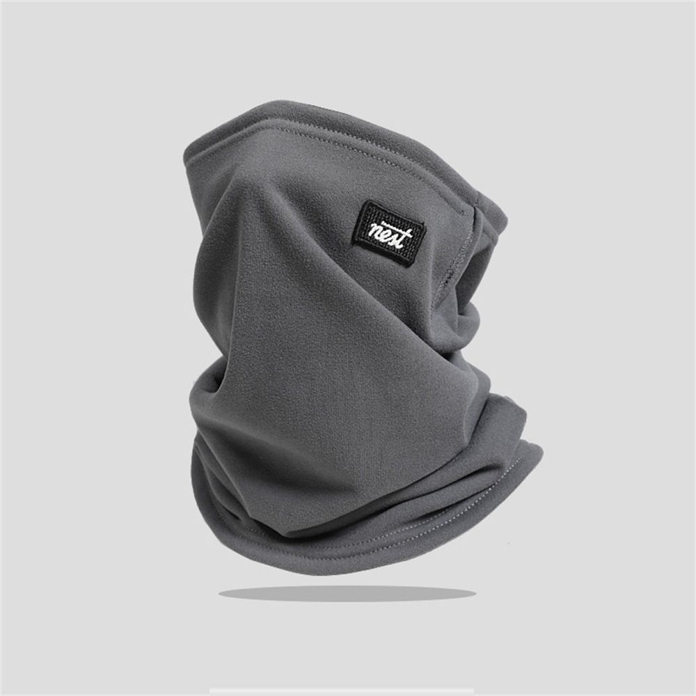 Penutup Leher Fleece untuk Ber - Outdoor Camping Winter ulasan dan harga