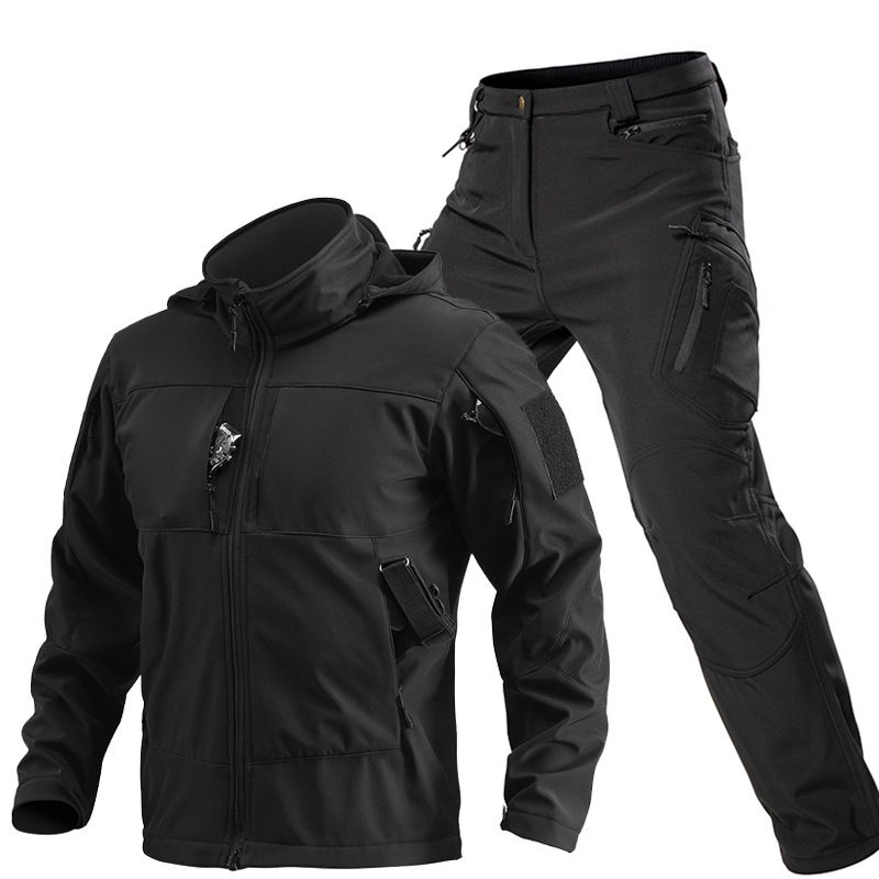 Setelan Softshell Taktis Outdo - Outdoor Camping Winter ulasan dan harga