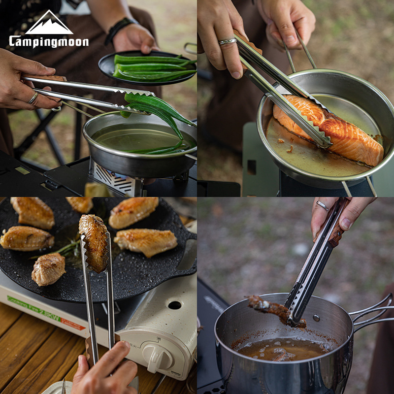 Klem klip barbekyu, peralatan  - Outdoor Camping Cooking Equipment ulasan dan harga