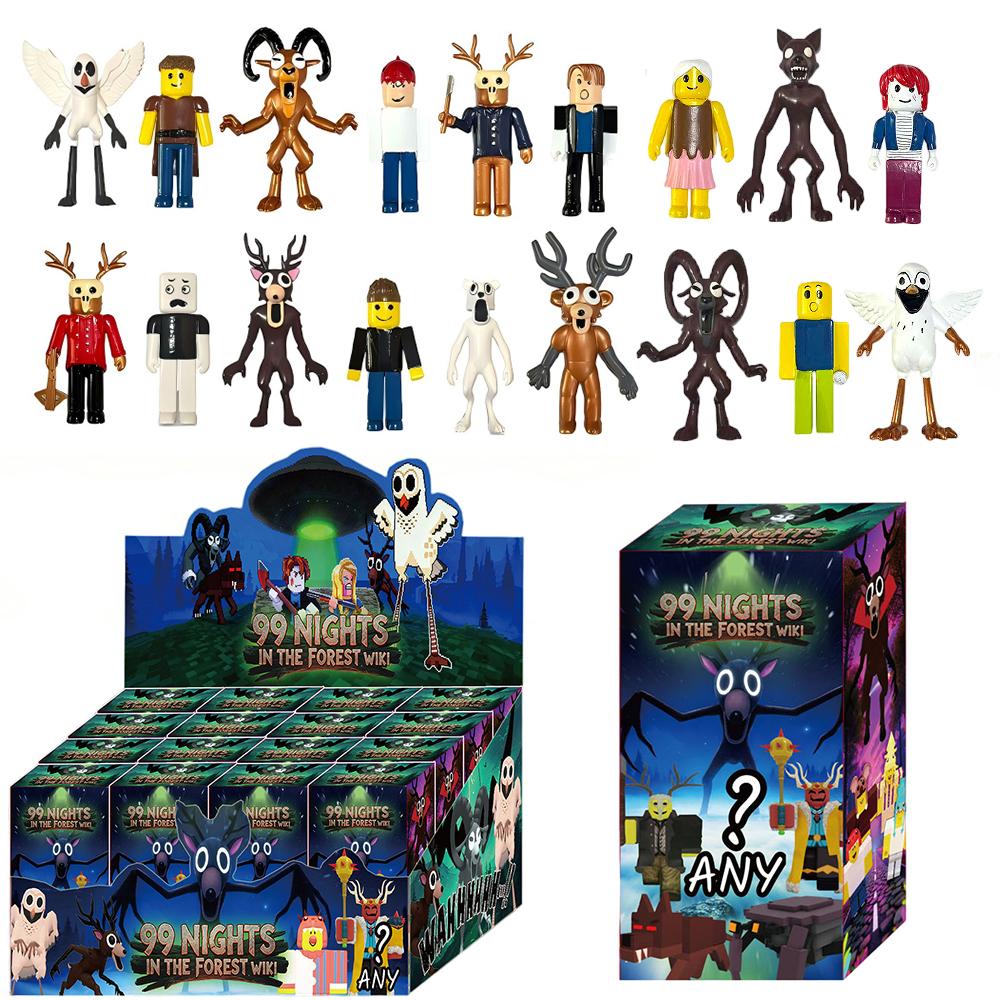 Mainan Figur Blind Box 16 pcs, - Survival Kit ulasan dan harga