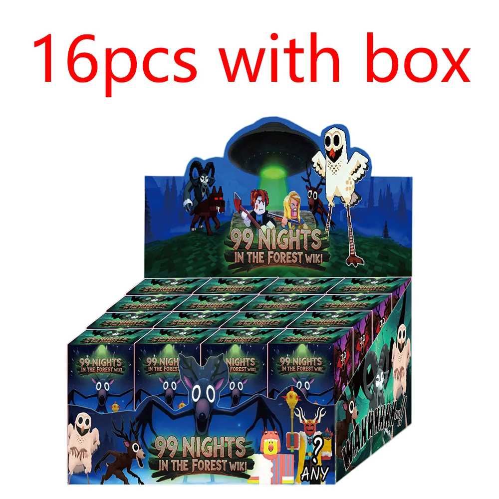 Mainan Figur Blind Box 16 pcs, - Survival Kit ulasan dan harga