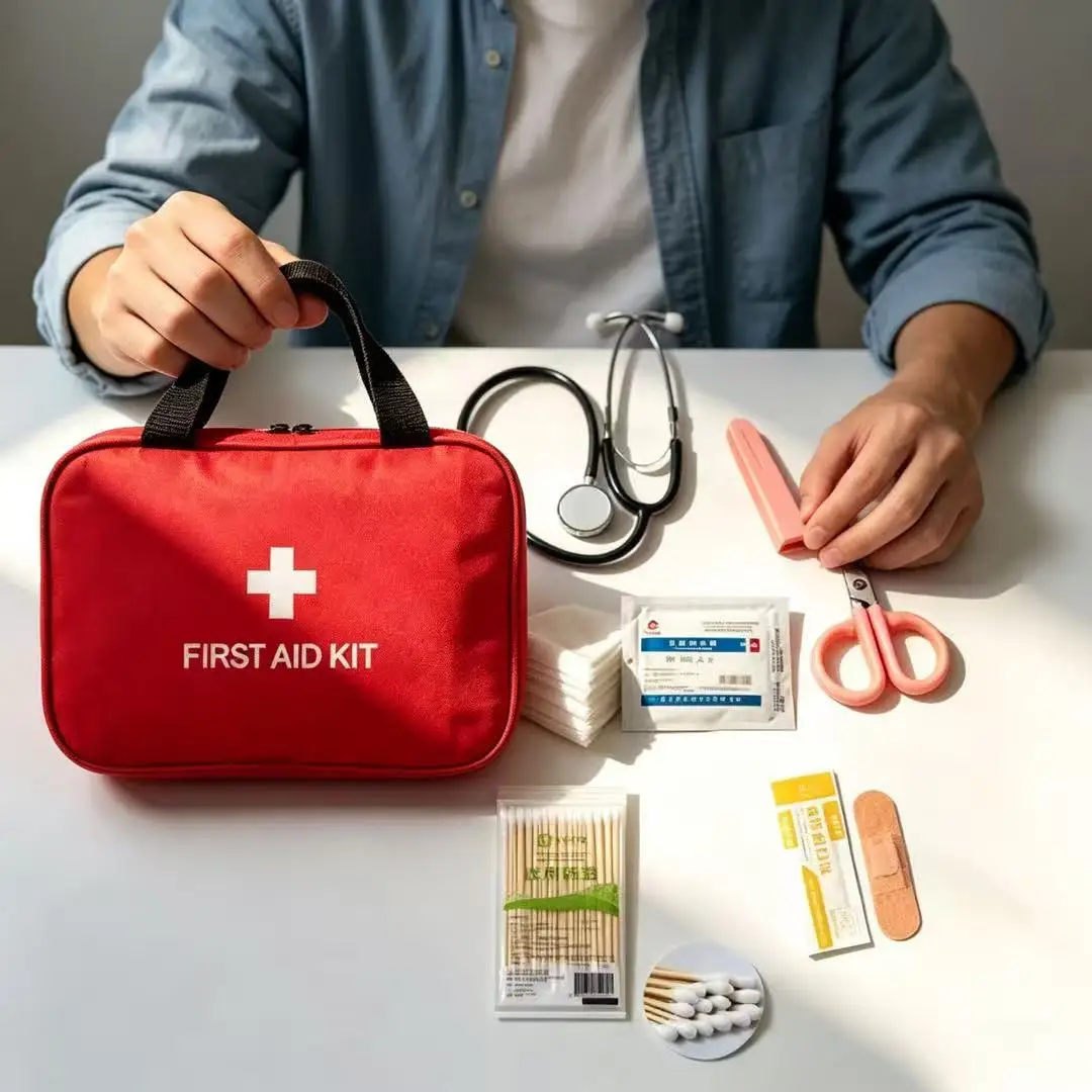 Perlengkapan Medis Kotak P3K d - Survival Kit ulasan dan harga