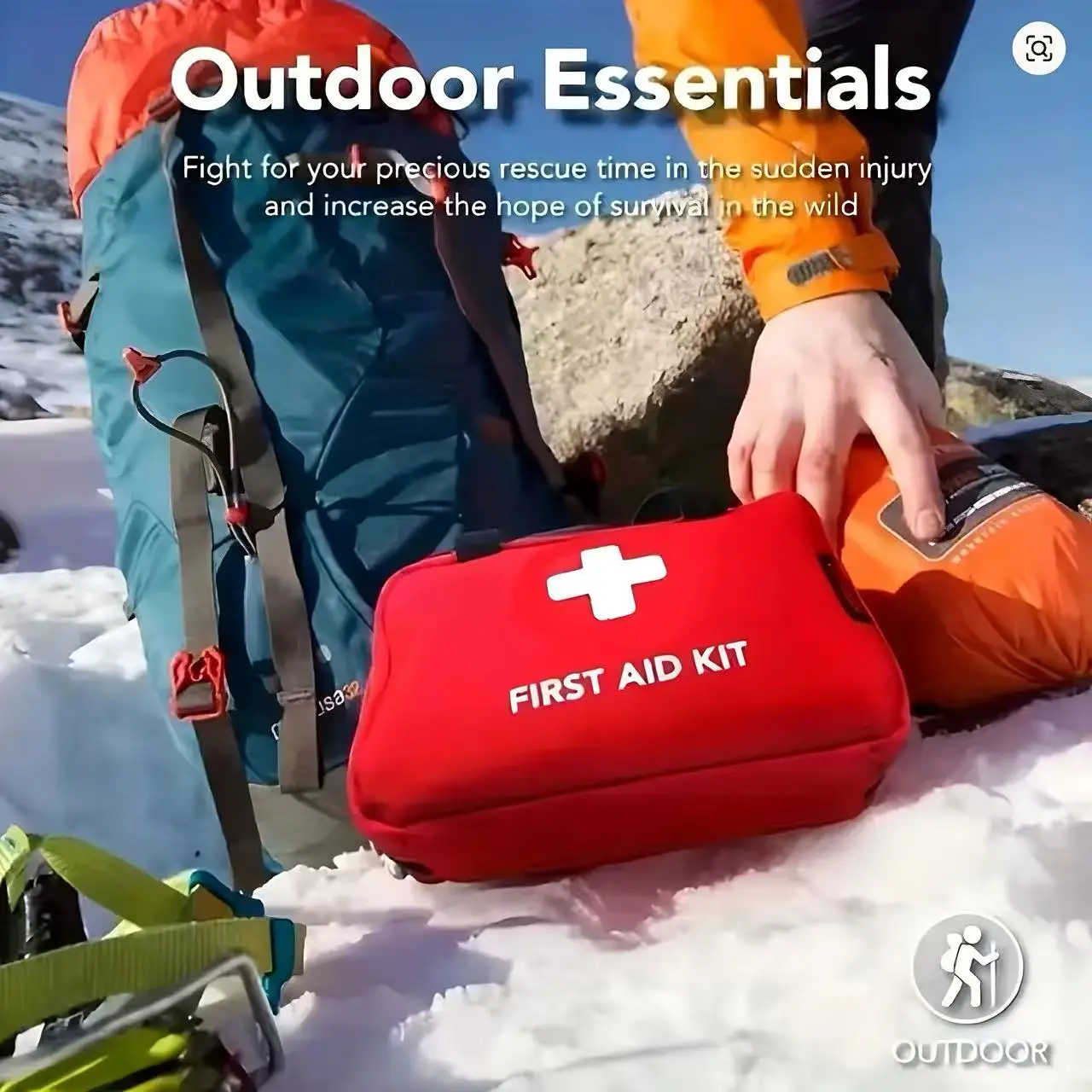 Perlengkapan Medis Kotak P3K d - Survival Kit ulasan dan harga