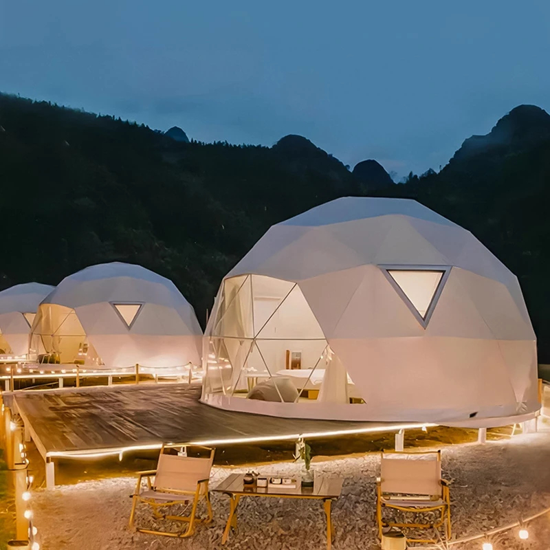 Tenda Dome Geodesik Premium -  - Outdoor Camping And Glamping ulasan dan harga