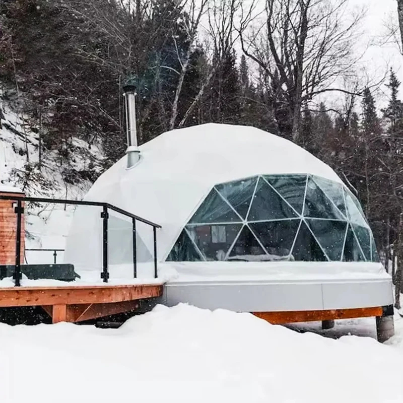 Tenda Dome Geodesik Premium -  - Outdoor Camping And Glamping ulasan dan harga