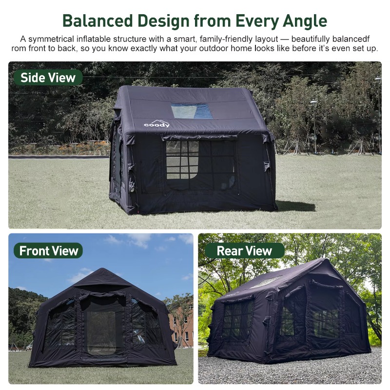 Tenda Udara Tiup YTYIN Coody 8 - Outdoor Camping And Glamping ulasan dan harga