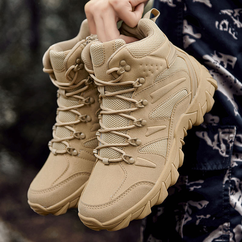 Sepatu Bot Latihan Tempur Guru - Outdoor Camping Winter ulasan dan harga