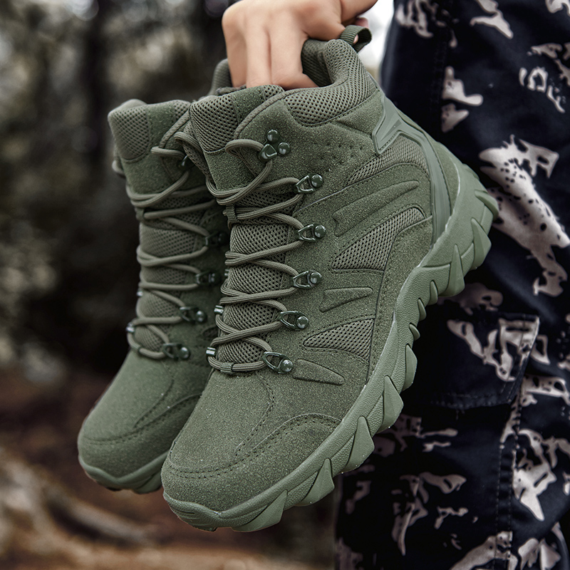 Sepatu Bot Latihan Tempur Guru - Outdoor Camping Winter ulasan dan harga