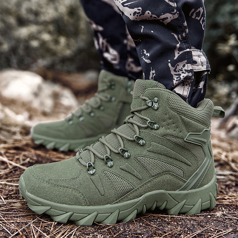 Sepatu Bot Latihan Tempur Guru - Outdoor Camping Winter ulasan dan harga
