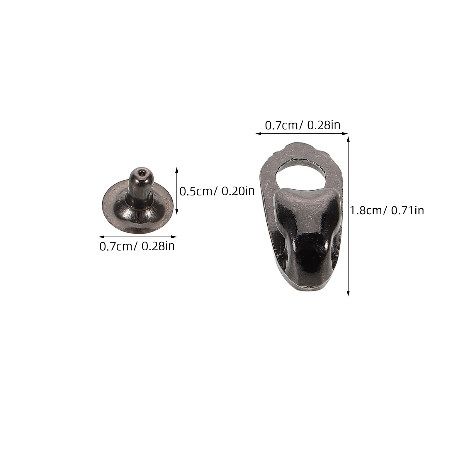 20Pcs Set Gesper Sepatu Logam  - Outdoor Camping Outfit ulasan dan harga