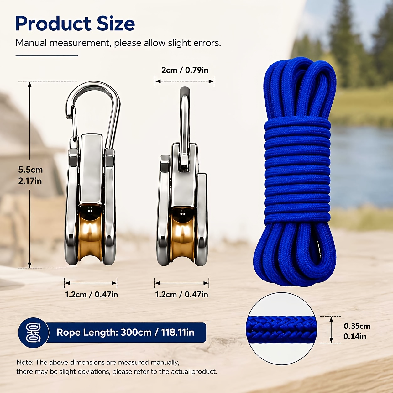 Set Tali 4/6/8 Buah dengan Ten - Outdoor Camping Outfit ulasan dan harga