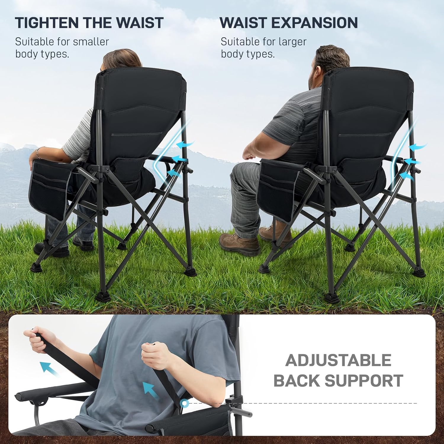Kursi Lipat Camping Ukuran Bes - Camping Quad ulasan dan harga