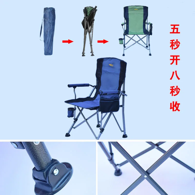 Kursi Lipat Outdoor Tugas Bera - Camping Quad ulasan dan harga