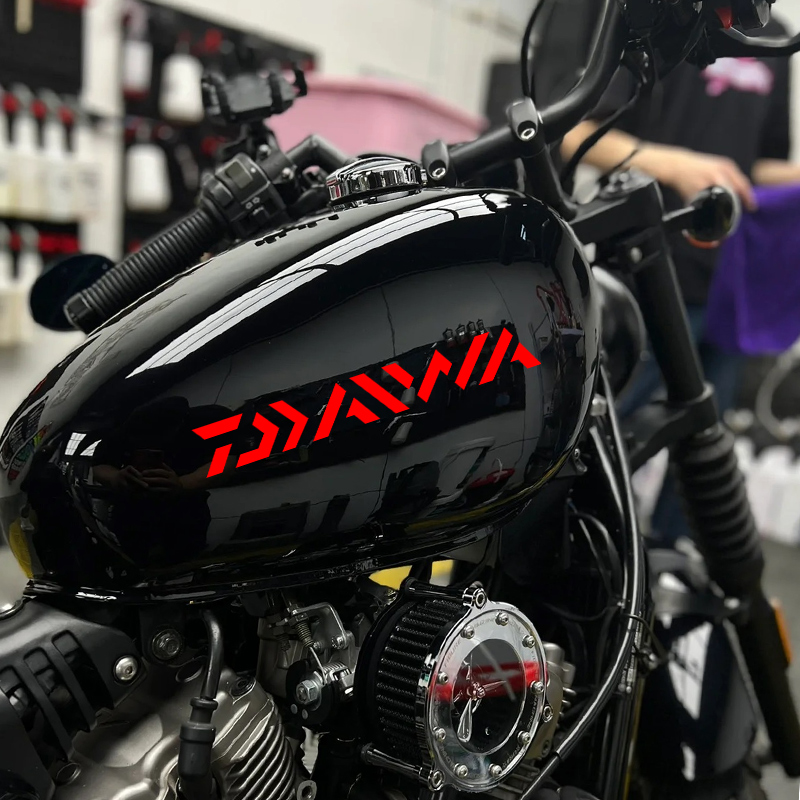 Refit sepeda motor DAIWA stike - Camping Quad ulasan dan harga
