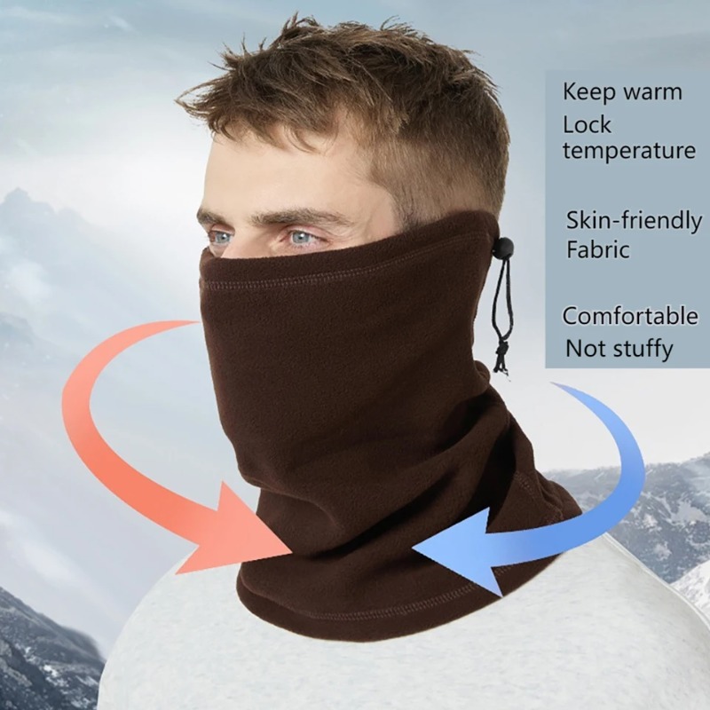 Penutup Leher Musim Dingin, Sy - Outdoor Camping Winter ulasan dan harga