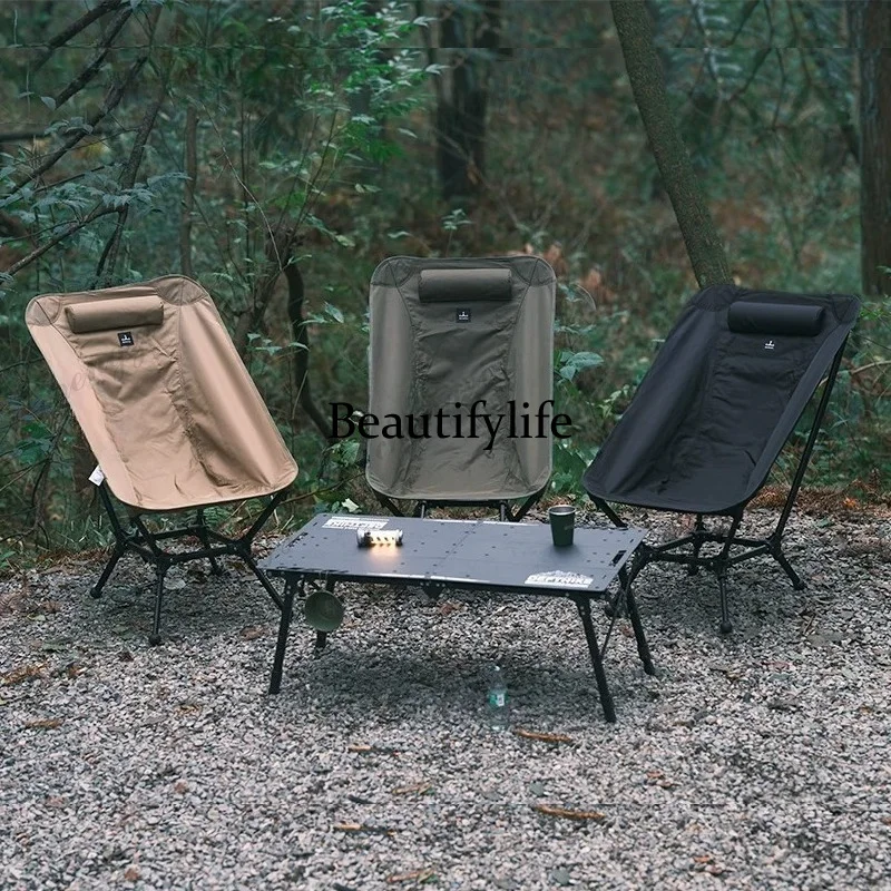 Kursi Lipat F181 untuk Berkema - Outdoor Oversized Camping Chair ulasan dan harga