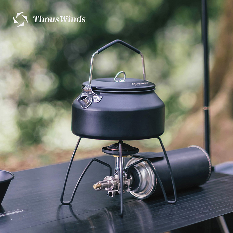 Thous Wind ketel berkemah luar - Outdoor Camping Dining Set ulasan dan harga