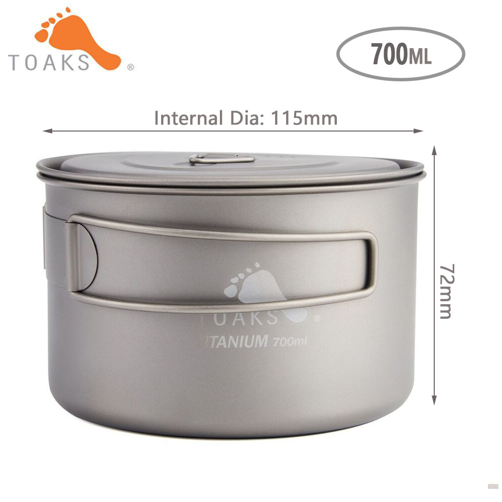 TOAKS alat masak berkemah Tita - Outdoor Camping Dining Set ulasan dan harga