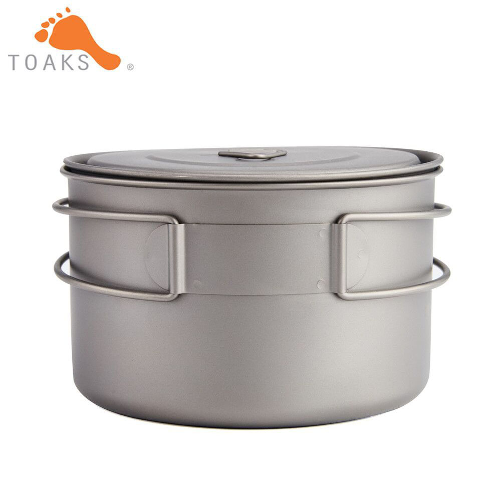 TOAKS alat masak berkemah Tita - Outdoor Camping Dining Set ulasan dan harga