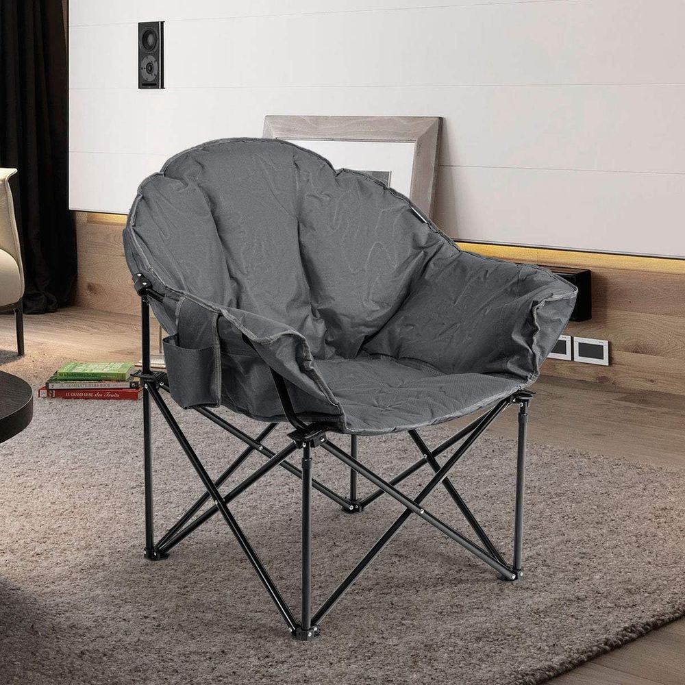 Kursi Camping Bulat Empuk Ukur - Outdoor Oversized Camping Chair ulasan dan harga