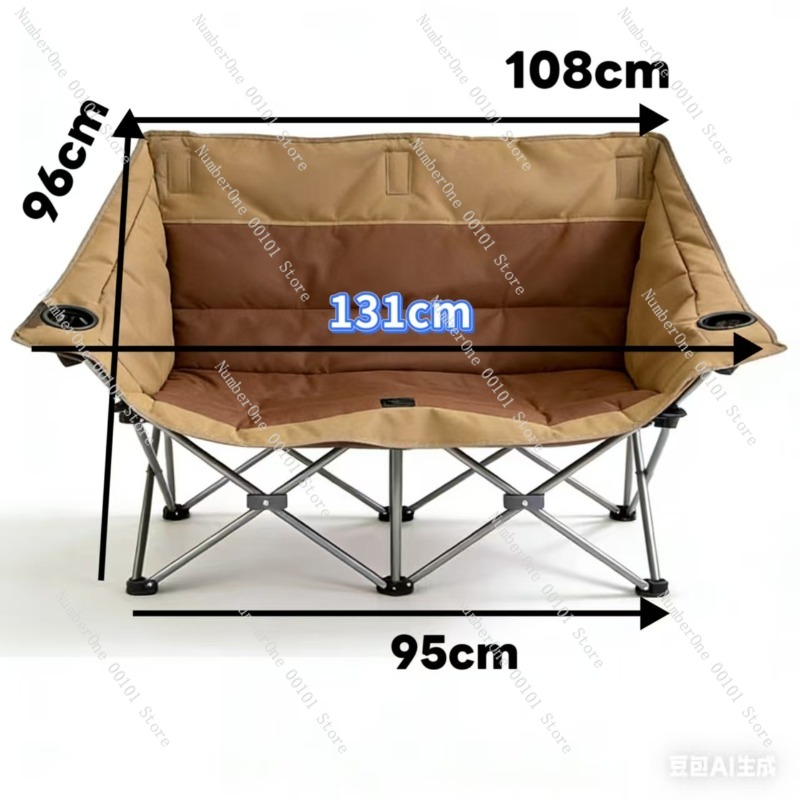 Kursi Lipat Portabel untuk Ber - Outdoor Camping Chairs Folding ulasan dan harga
