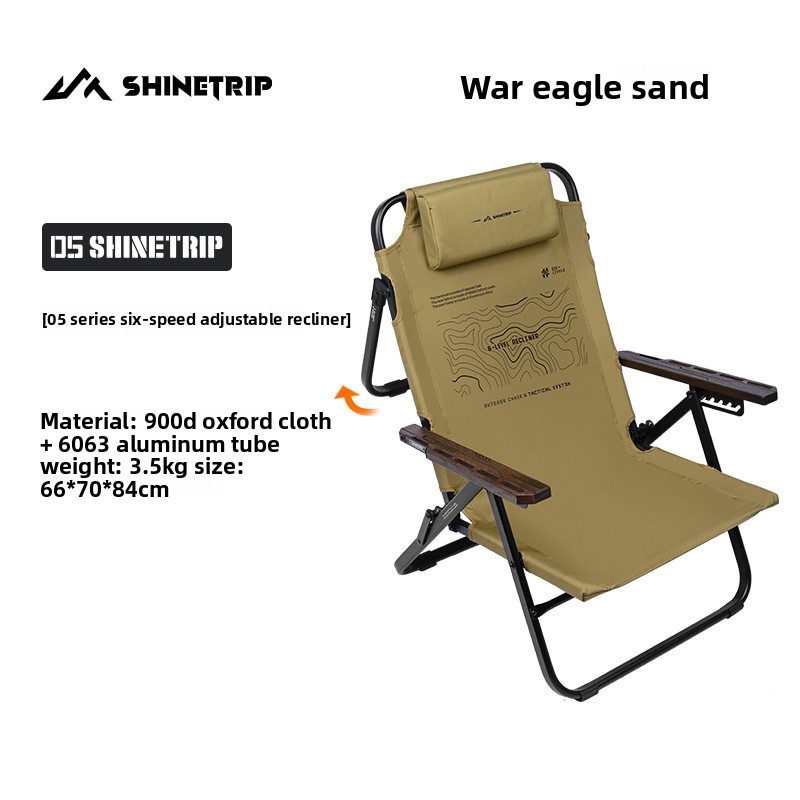 Kursi Lipat untuk Berkemah den - Outdoor Oversized Camping Chair ulasan dan harga