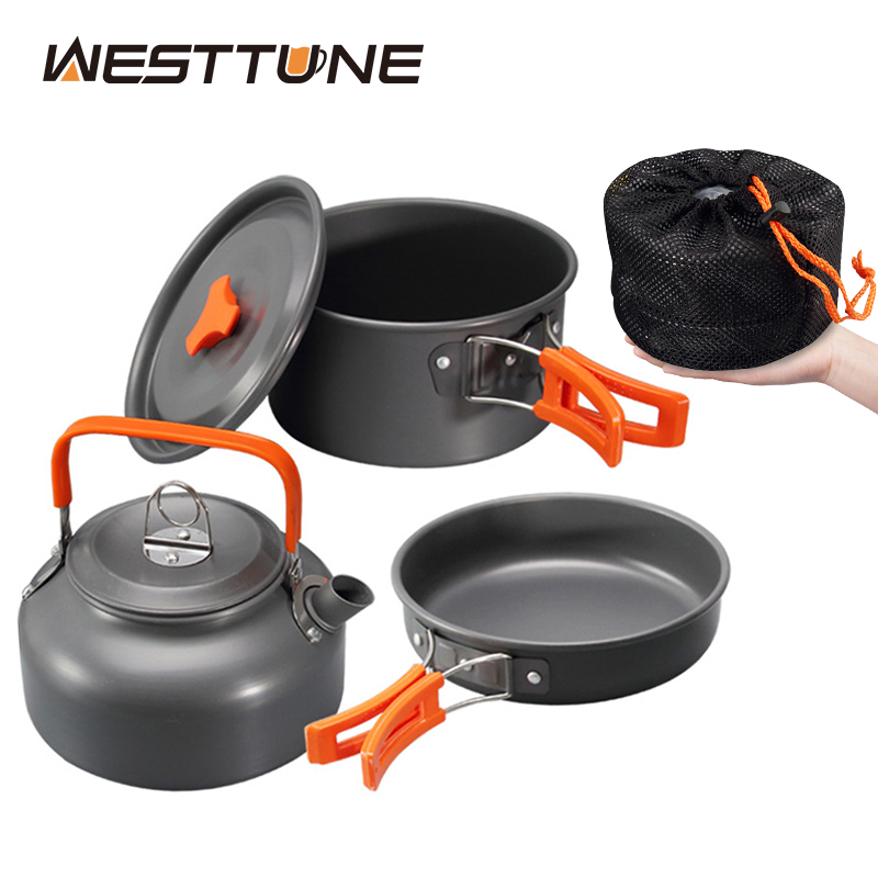 WESTTUNE Peralatan Masak Berke - Outdoor Camping Cooking Equipment ulasan dan harga
