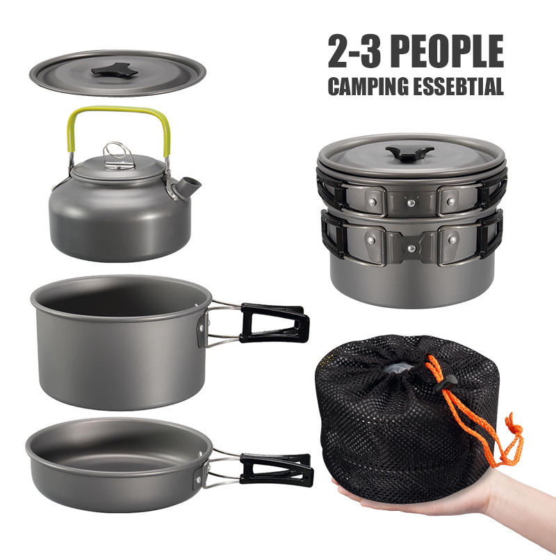 WESTTUNE Peralatan Masak Berke - Outdoor Camping Cooking Equipment ulasan dan harga