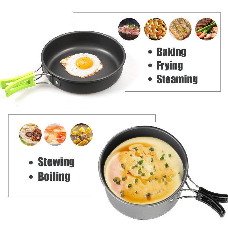 WESTTUNE Peralatan Masak Berke - Outdoor Camping Cooking Equipment ulasan dan harga