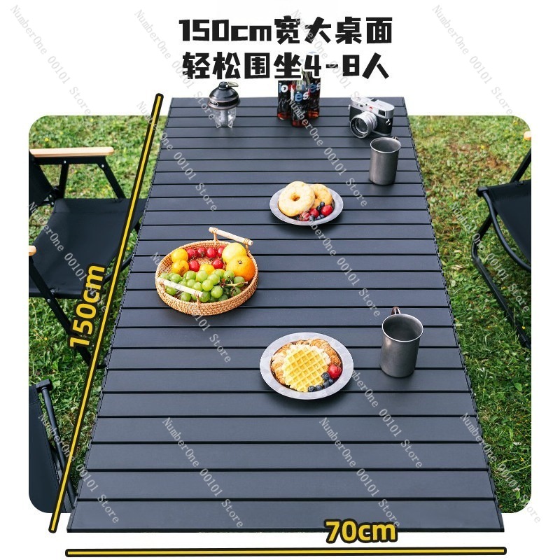 Set Meja dan Kursi Lipat Porta - Outdoor Camping Chairs Folding ulasan dan harga