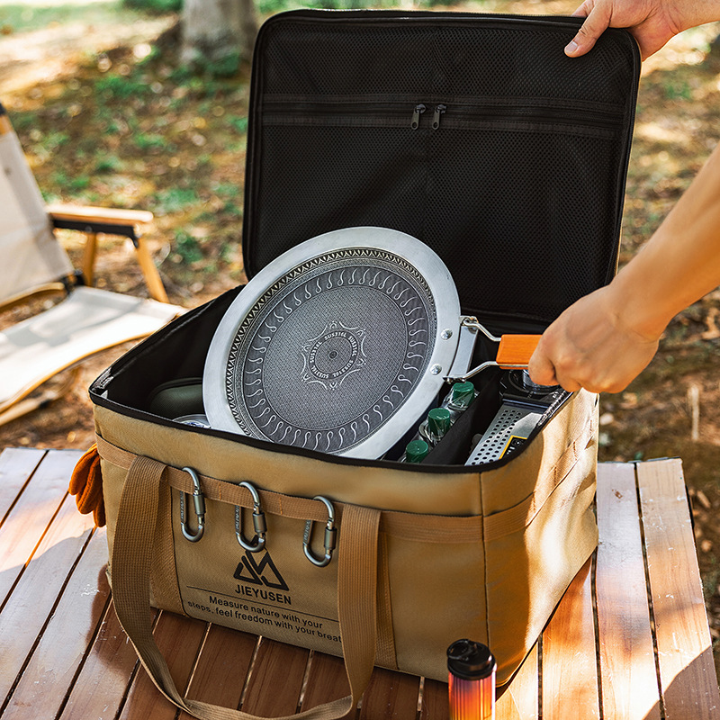 30/42L Kotak Penyimpanan Peral - Outdoor Camping Cooking Equipment ulasan dan harga