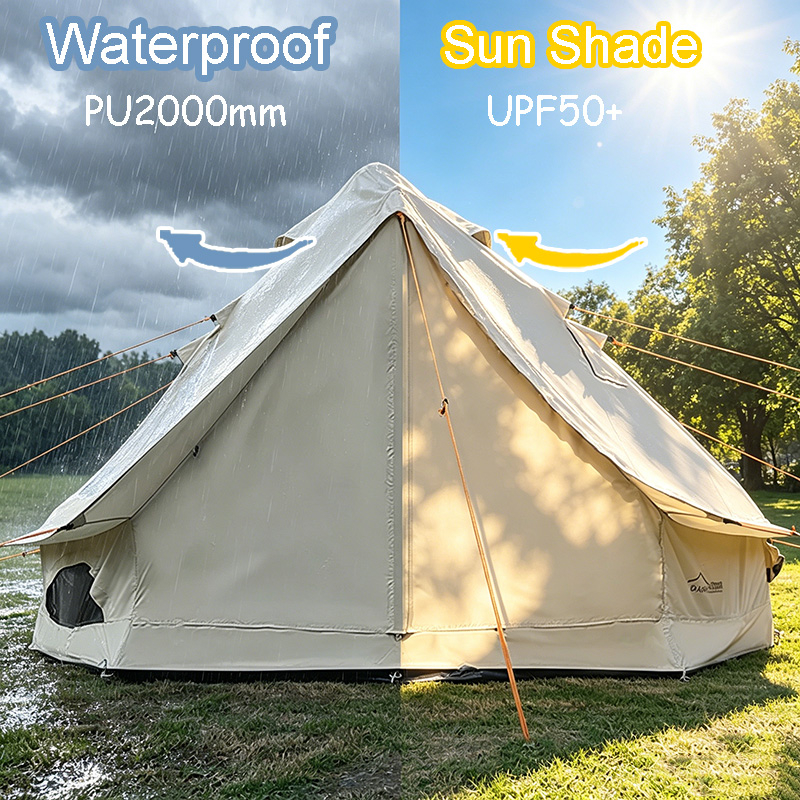 Tenda Tiup-3m Tenda Bell Tiup  - Outdoor Camping And Glamping ulasan dan harga
