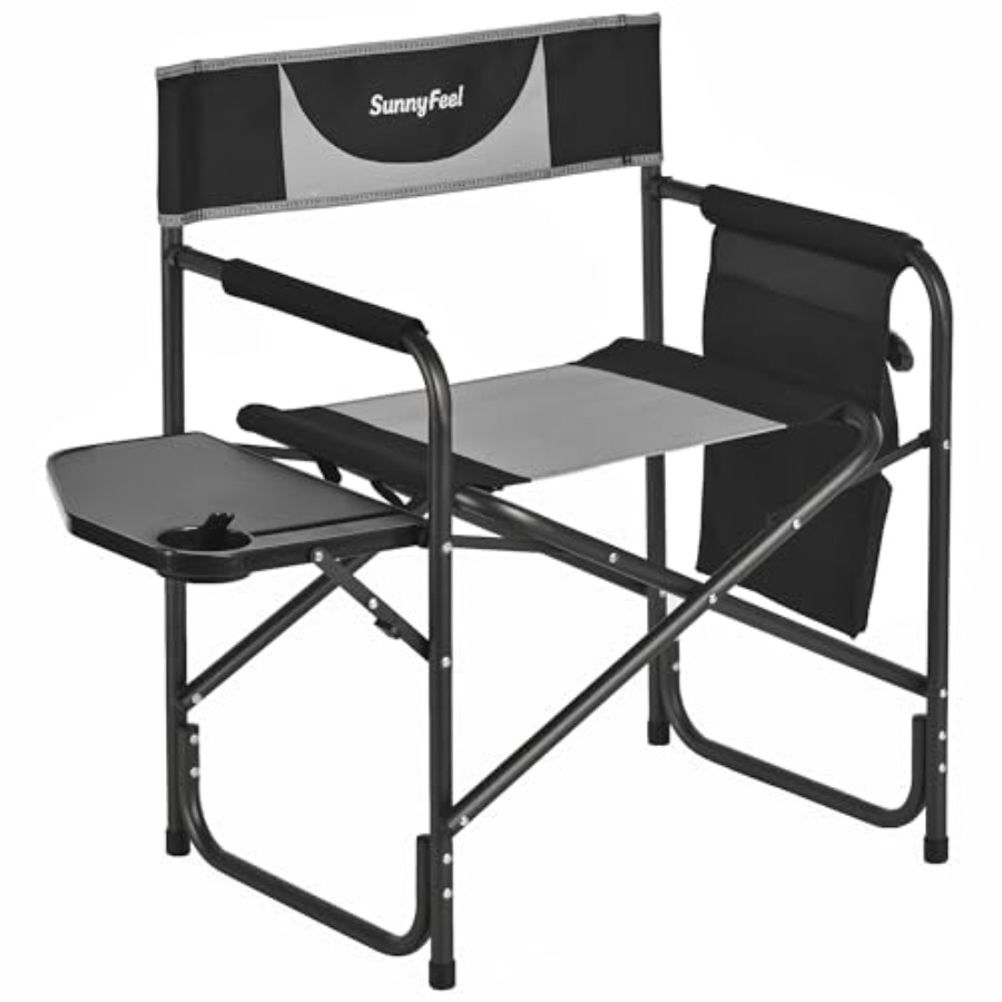 Kursi Direktur Camping Ukuran  - Outdoor Oversized Camping Chair ulasan dan harga