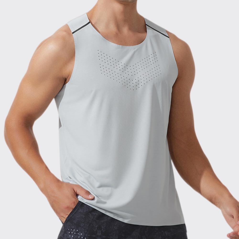 Rompi Gym Pria Kaus Tanpa Leng - Outdoor Camping Winter ulasan dan harga