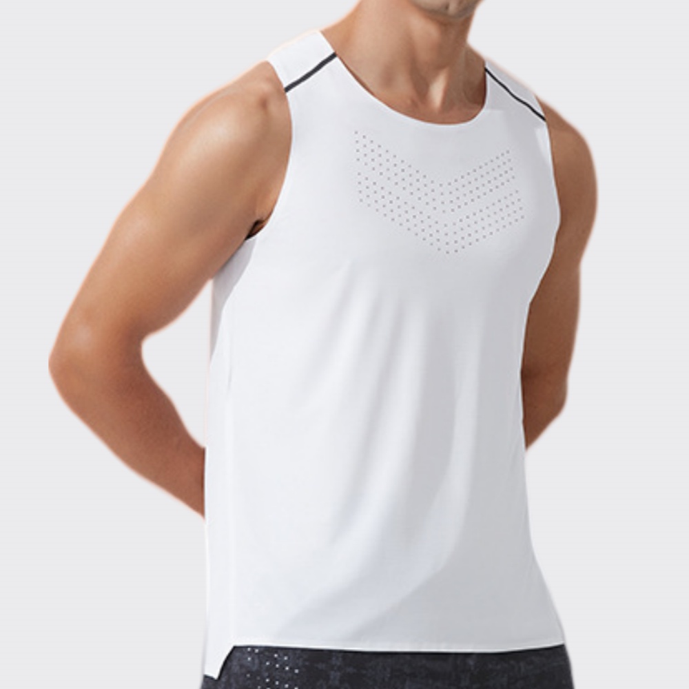 Rompi Gym Pria Kaus Tanpa Leng - Outdoor Camping Winter ulasan dan harga