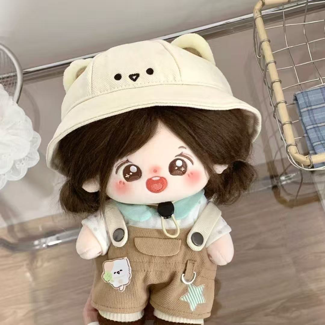 Pakaian Boneka 20cm Berkualita - Outdoor Camping Outfit ulasan dan harga