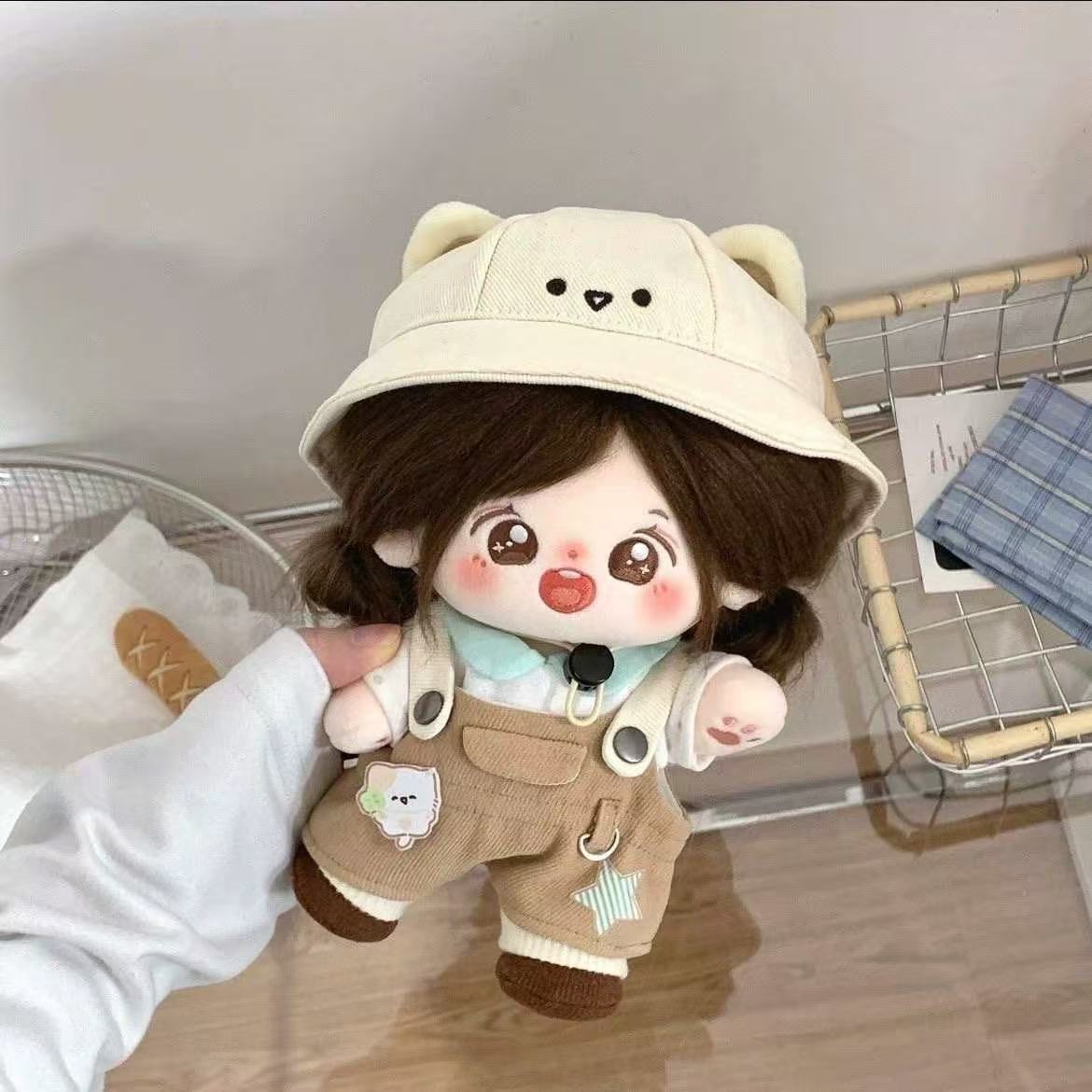 Pakaian Boneka 20cm Berkualita - Outdoor Camping Outfit ulasan dan harga