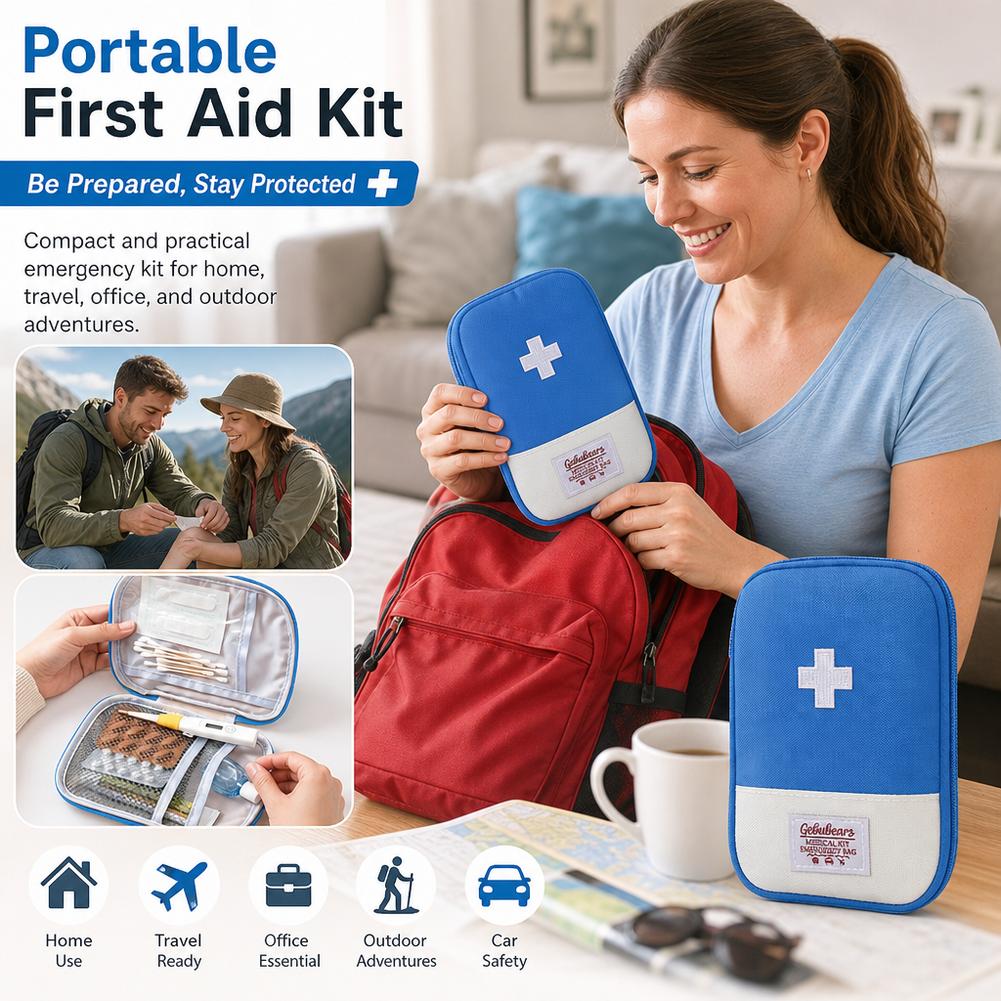 Tas P3K Portabel Berkapasitas  - Survival Kit ulasan dan harga