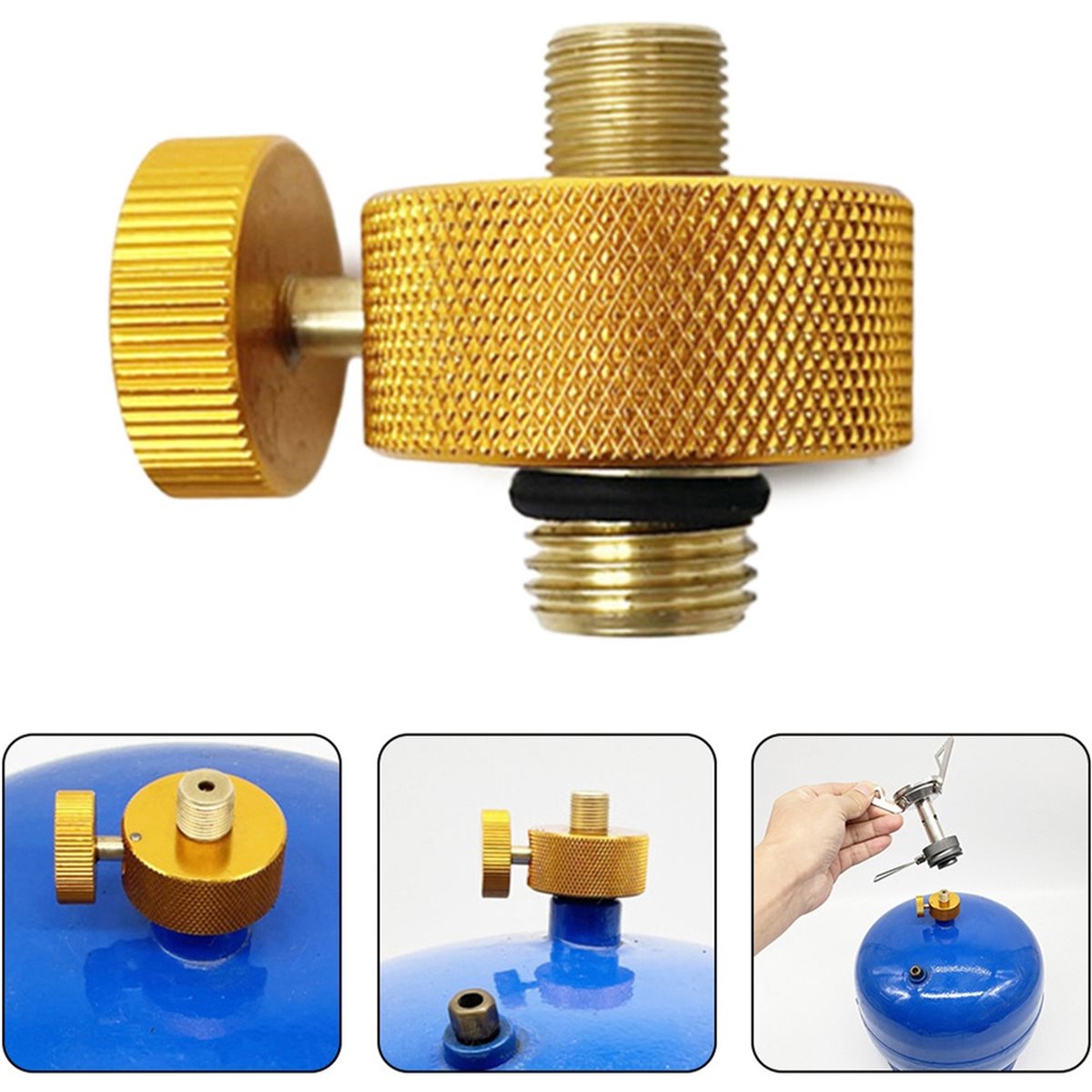 Adaptor Kompor Gas Camping Den - Outdoor Und Camping ulasan dan harga
