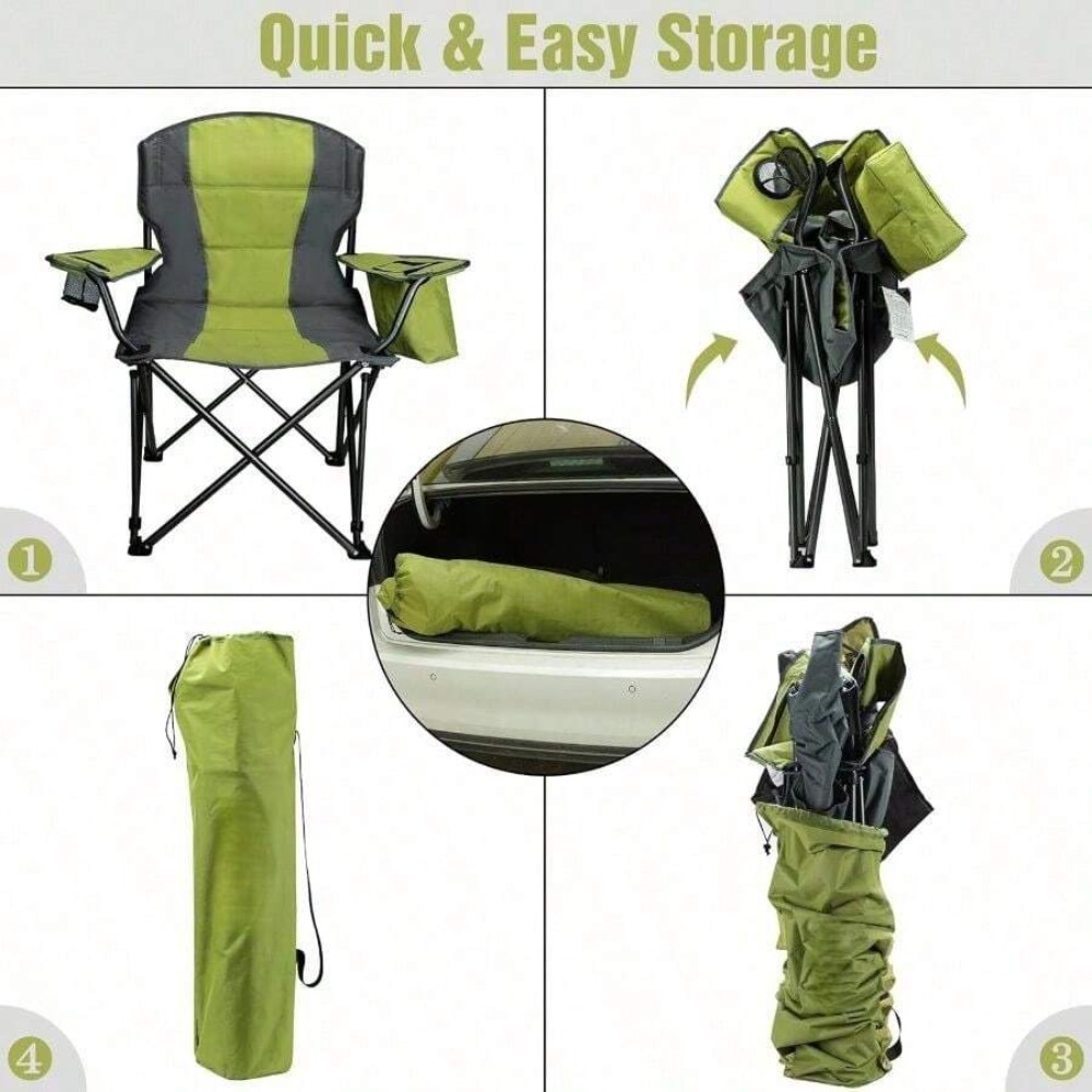 Kursi Lipat Ukuran Besar untuk - Outdoor Oversized Camping Chair ulasan dan harga