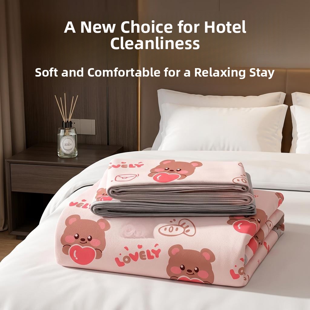 Set Linen Tempat Tidur Hotel S - Outdoor Activities In Camping ulasan dan harga
