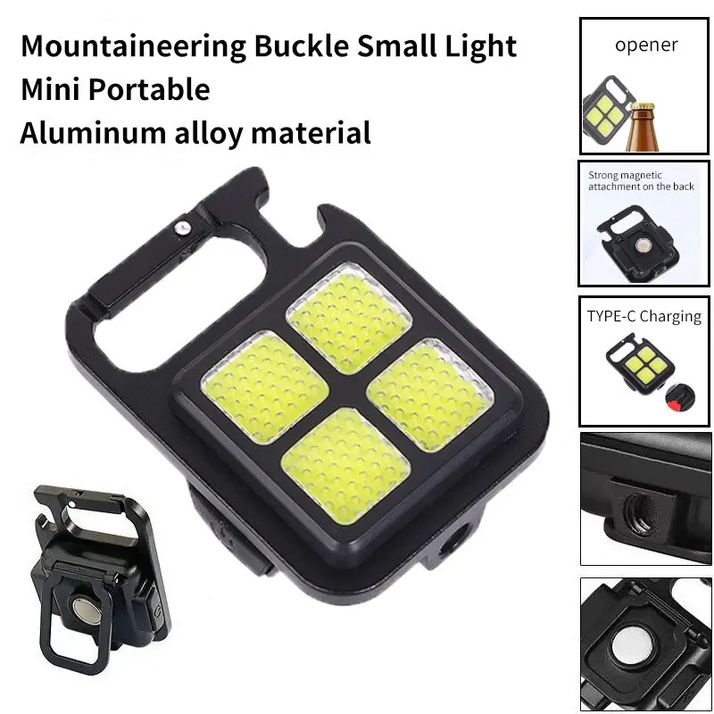 Senter LED COB Terang Tinggi L - Outdoor Camping Adventure Lamp ulasan dan harga